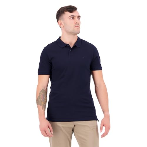 JACK & JONES Male Poloshirt Einfarbig Poloshirt