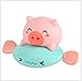 LAARNT Jouet de Douche en Cochon,Jouet de Salle de Bain,Jouet de bébé Flottant sur l'eau, Toys pour la Baignoire, la Piscine,Le Shower