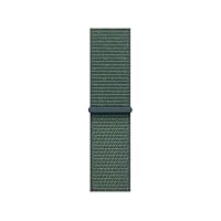 Apple Watch Band - Sport Loop - 40 mm - Verde lago - Misura unica (adatta alla maggior parte dei...