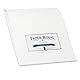 Rössler Papier 2002831009 - Paper Royal - Briefblock DIN A4, 40 Blatt, weiß gerippt