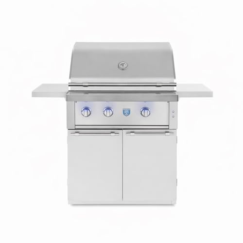 Freestanding 30" Estate Gas Grill by American Made Grills