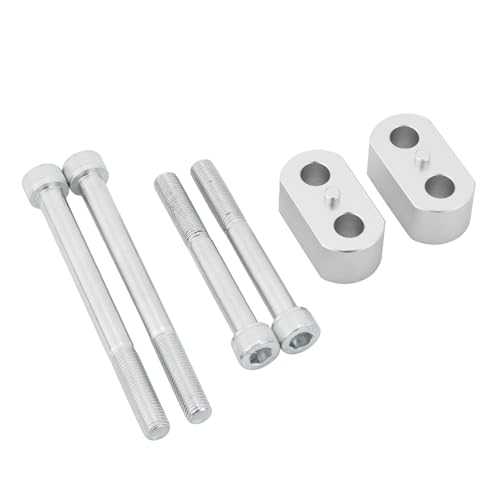 Elevadores de manillar estables con abrazadera para Tiger 800 XC