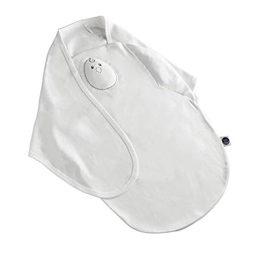 Nested Bean Zen Swaddle - Gently Weighted Swaddle | Baby: 0-6M | Cotton 100% | Help Reduce Moro (Startle) Reflex | TOG 1.5