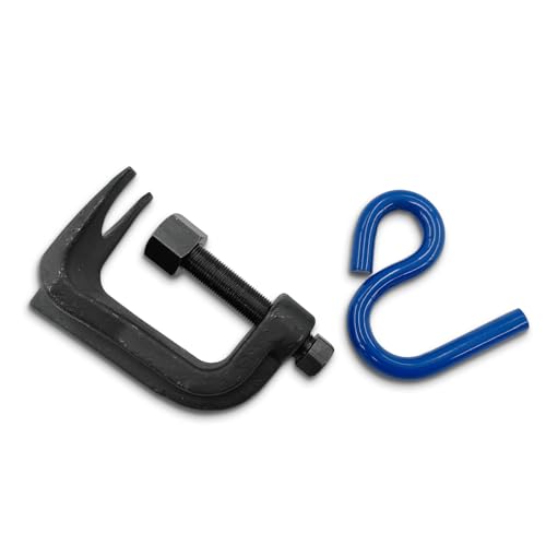 REVOTUNE Ball Joint Separator, Universal Ball Joint Puller with Lower Control Arm Prying Tool for Ford, Lincoln, Mercury | 2-3/8 in. Lower Ball Joint Separator and Control Arm Prying Tool for Cars