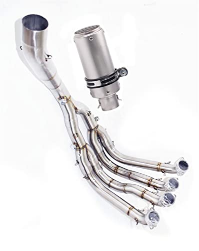 Tubo de enlace de cabecera para BMW S1000RR que optimiza el flujo de gases 2