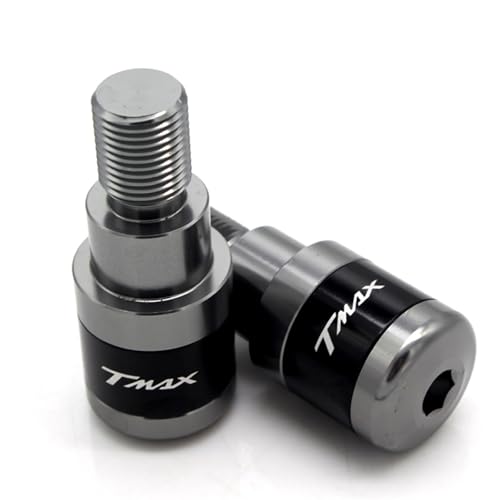 Extrémités de poignée guidon anti-vibration pour Yamaha TMAX 560 2019-2021