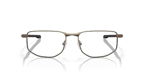 Image of Oakley mens Ox3012 Addams Rectangular Prescription Eyewear Frames