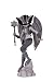 DC Collectibles DC Artists Alley: Hawkgirl (Black & White Variant) by Chrissie Zullo Designer Vinyl Figure, Multicolor