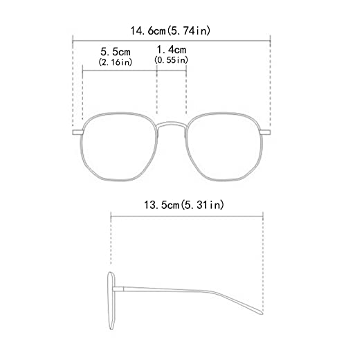 Women's Sunglasses Unisex Fashion Small Square Rectangle Outdoor Sports Classic Protection Summer Sunglasses4