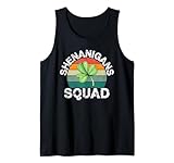 Photo Gallery shenanigans squad - quadrifoglio irlandese per san patrizio canotta Photo Gallery shenanigans squad - quadrifoglio irlandese per san patrizio canotta