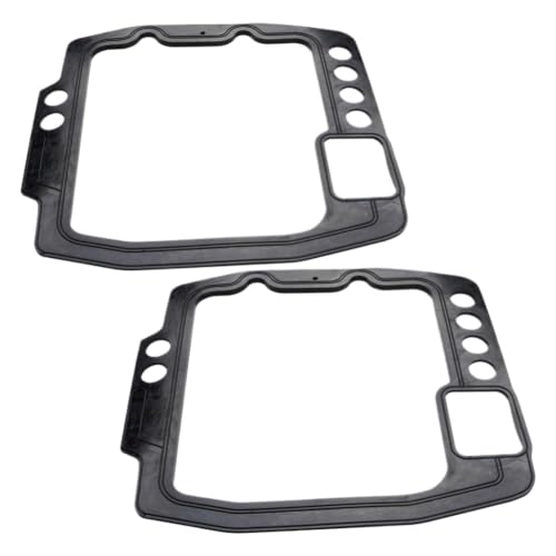 Junta de tapa de culata hermética para Kawasaki Vulcan 800 y VN750, pack de 2 unidades