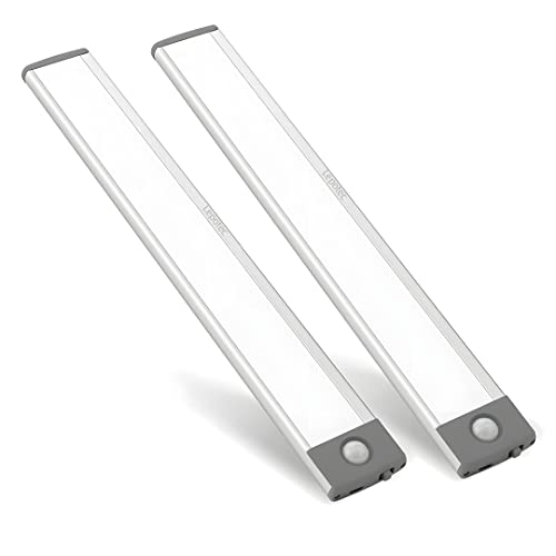 LEPOTEC 30 LED Under Counter Closet Lighting, LED Motion Sensor Cabinet Light, Battery Operated Pantry Light for Mom, 1800mah Rechargeable Wireless Motion Sensor Closet Light (2 Pack) LEPOTEC 30 LED Under Counter Closet Lighting, LED Motion Sensor Cabinet Light, Battery Operated Pantry Light for Mom, 1800mah Rechargeable Wireless Motion Sensor Closet Light (2 Pack)