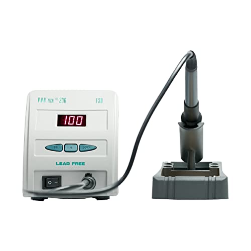 Image of VAR TECH 236 Lead free soldering station 90W