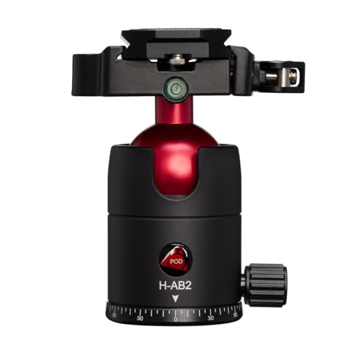 3Pod B2 AB Series Aluminum Travel Ball Head with Arca-Type Quick Release