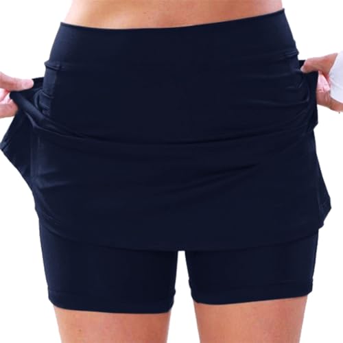 Short de course pour femme léger idéal pour le golf et le tennis
