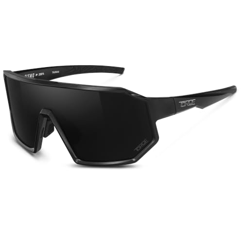 Image of TOROE Super Dark Polarized CAT 4 Sunglasses