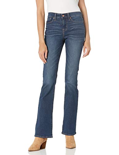 Signature By Levi Strauss & Co. Gold Label Women's Totally Shaping Bootcut Jeans, Blue Laguna, 8 #TOP23