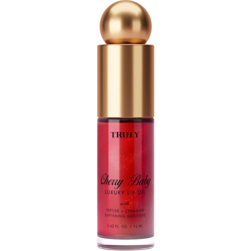 Truly Beauty Vanilla Baby Luxury Peptide Lip Oil