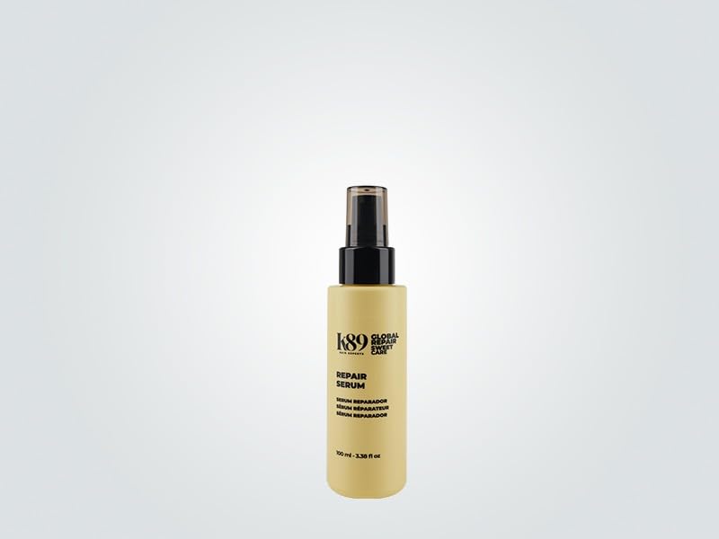 K89 Sweet Care Repair Serum 100ml - Sérum Capilar Reparador Intensivo, Rellena & Reconstruye Fibra, Hidrata, Fortalece y Aporta Brillo para Cabello Dañado