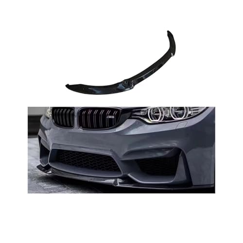 ƌ݊ BMW F80 F82 F83 M3 M4 {fBLbg 2014-2020 tgop[ bvX|C[ Xvb^[ CS^Cv fBt[U[ Xvb^[Jo[ یJo[(Matte black)