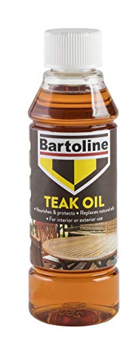 Bartoline Teak Oil 250ml Wood Preserver