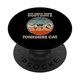 Funny Tonkinese Cat Gift for Men, Husband & Women
