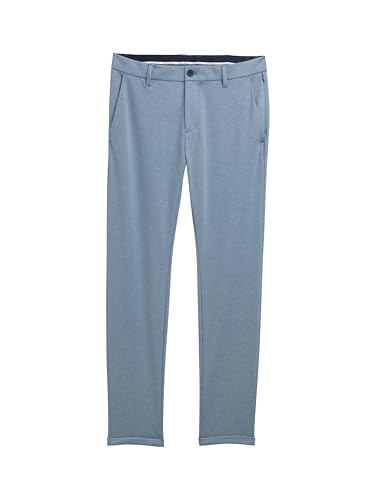TOM TAILOR Herren Jersey Travis Slim Fit Chino Hose, 37648 - Mystical Blue Two Tone, 30/30 – Ansicht 5