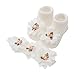 XAGMODSHN Trendy Gift Set Newborn Headband & Socks Stylish Lace Flower Hair Elegant Newborn Lace Flower Hair Gift Fashion