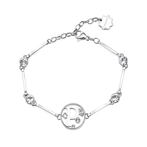 Bracelet femme Brosway Chakra BHKB064 en acier rigide et cristaux