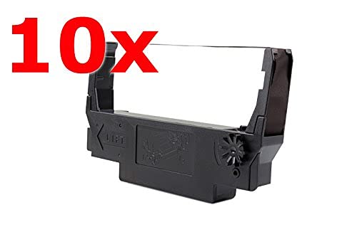 Ruban pour Epson TM-U 370 noir cassette d'impression C43S015451