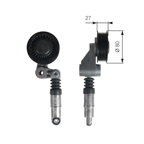 Correa poli V GATES K046PK2580XS evita averías de alternador en furgoneta VW Crafter 2
