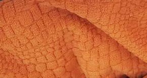 Russo Tessuti Copertura Divano Copridivano Coccodrillo 1 2 3 4 Posti-Arancione-3 posti