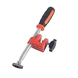 Woodworking Edge Clamp, Quick Clamp Extension Tool for Fixing and Clamping, Compatible with Clamp Rails up to 15mm