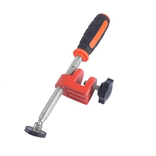Woodworking Edge Clamp, Quick Clamp Extension Tool for Fixing and Clamping, Compatible with Clamp Rails up to 15mm