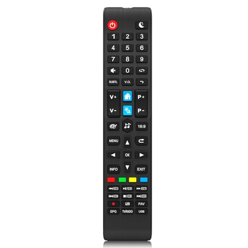 MYHGRC Mando a Distancia para Sistemas TD Systems SK32DLX11HS K50DLJ11US K50DLJ12US K24DLX11HS K43DLJ10US K50DLX11US K32DLX11HS K45DlJ12US K58DLJ10US