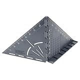 wolfcraft VARIO 3D測定とマーキング角度I 5209000 I 折りたたみ式プロジェクトヘルパー 平らな表面や3次元ワークピースでの測定用