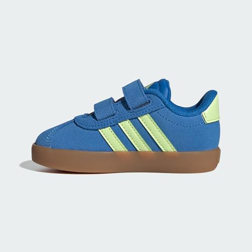 Image of adidas Boys Vl Court 3.0 Slip On Sneakers Shoes Casual - Pink, White