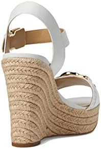 Michael Kors Rory Wedge Espadrille Optic White 10 M | Image 4