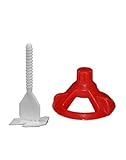 Spin Doctor Lippage Control System 250 Starter Kit With 1/16 Base plates, Tile Leveling System 1/16