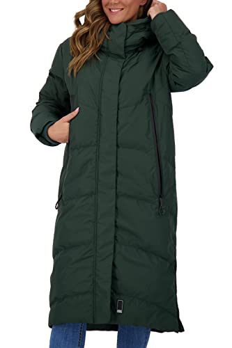 ALIFE AND KICKIN JunaAK A Coat Damen Winterjacke, gefütterte Jacke dark...