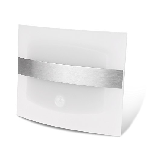 Lemonbest LemonBest inalámbrico de pared LED luces pegar en cualquier lugar con pilas de movimiento sensor de luces lámpara de pared del punto de luz de baño Luz Hallw