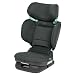 Peg Perego Viaggio Flex 120 Booster, 4D Total Adjust for Safety & Comfort, No Armrests, Compact Fold for Travel, 18.1-54.4 kg, Made in Italy, Metal (Sage Green)