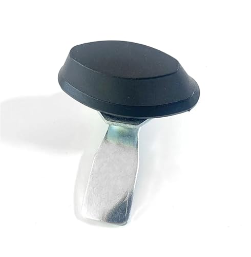 Serrure à languette rotative MS414 noire pour boîte de distribution