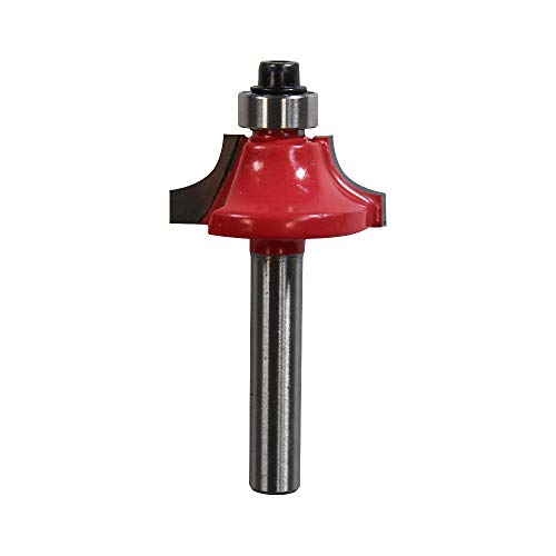 Faithfull FAIRB31 Router Bit TC Rounding Over 1/4in 13.3mm x 6.3mm, 0.25 inches (diameter), 13.3 mm (length)