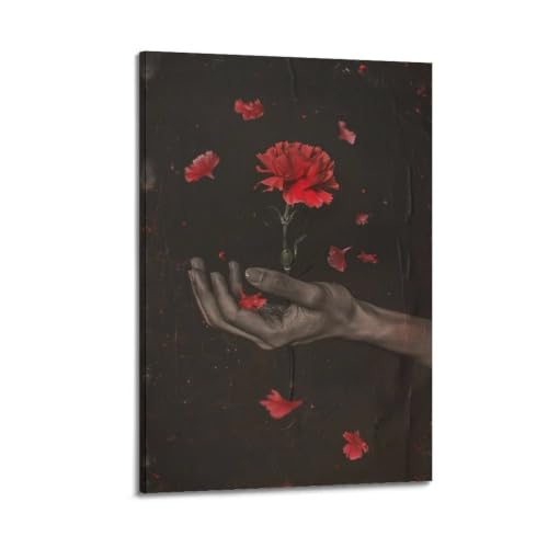 Art mural décoratif sur toile vintage de qualité supérieure Hades 50x75cm