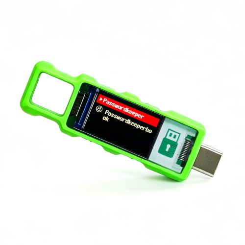 Password Keeper Stick with Type-C Port Password Storage Device Offline Password Manager Portable Password Organizer for Accounts Banking & Login Information