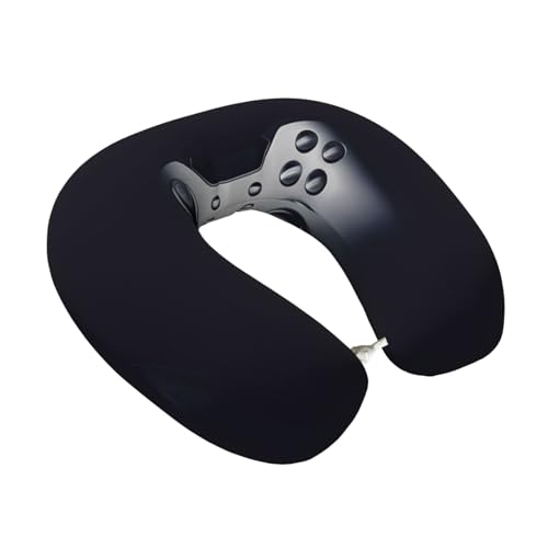 Almohada de Espuma Viscoelástica Negra para Cuello miniatura 2