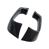 AHANXI Powersportster Fairing Kits for Yamaha YZF-R1 2015-2022 YZF R6 2017 Motorcycle Carbon Fiber Aerodynamic Spoiler Fairing Flank Winglets Kit Parts Accessories Set (Color : Carbon Fiber Color)