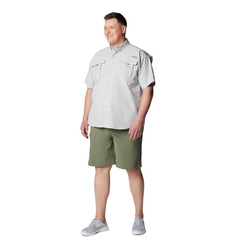 Image of Columbia Men's PFG Bahama II Short Sleeve Fishing Shirt