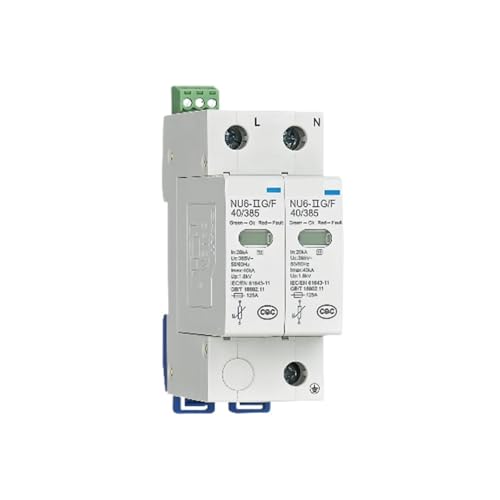 Parasurtenseur NU6 40 kA de haute précision pour une isolation électrique durable